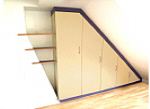 Dachschrgenschrank